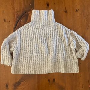 FREE PEOPLE COZY TURTLENECK SWEATER